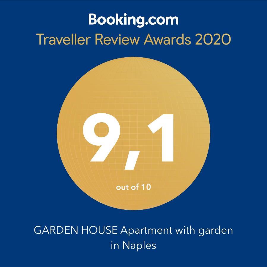 Garden House Apartments In Наполи Екстериор снимка